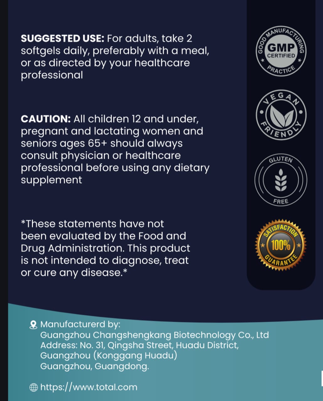Miniatura 2 de UROLITHIN A NAD+ CoQ10 RESVERATROL PQQ